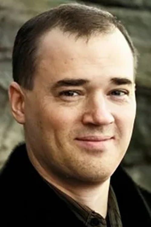 A portrait of Viktor Glukhushin