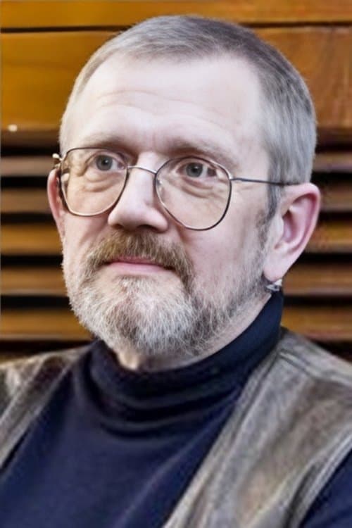 A portrait of Viktor Kobzev