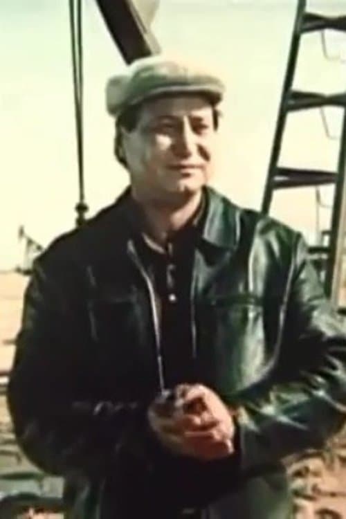 A portrait of Viktor Pusurmanov