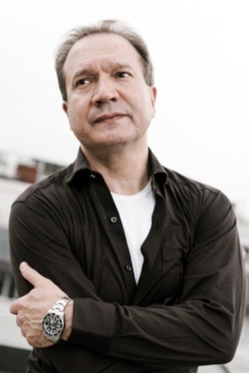 A portrait of Viktor Ryzhakov