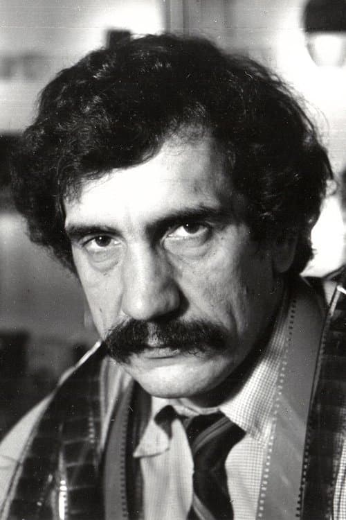 A portrait of Viktor Semenyuk