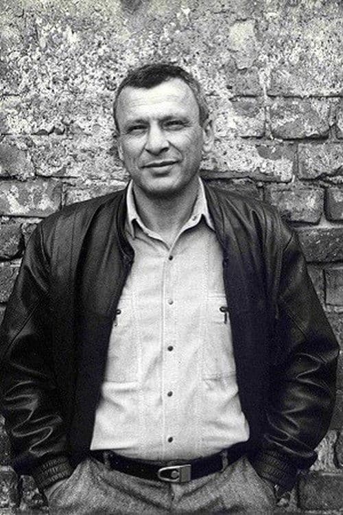 A portrait of Viktor Sergeev