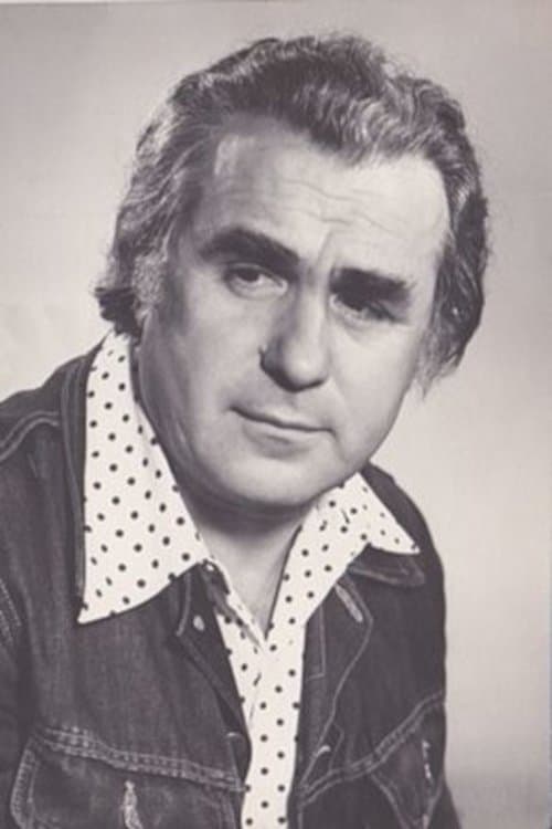 A portrait of Viktor Sokolov