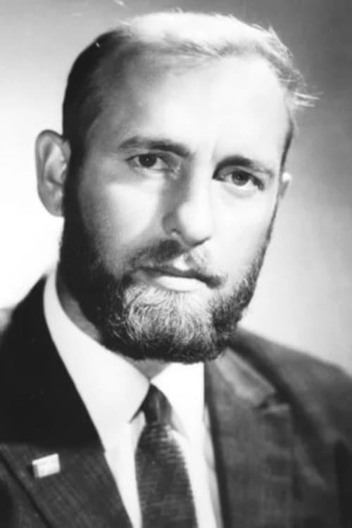 A portrait of Viktor Tregubovich