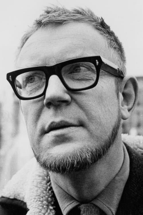 A portrait of Vilgot Sjöman