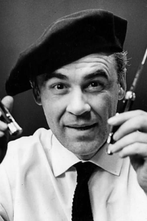 A portrait of Vili Tzankov