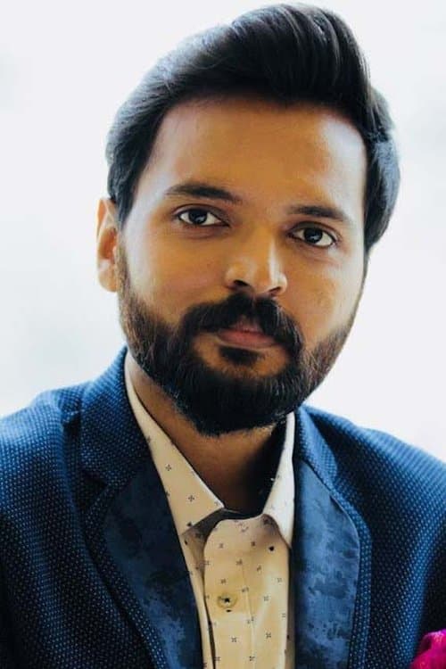 A portrait of Vinay Bharadwaj