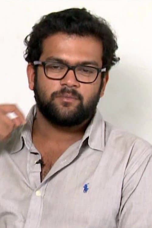A portrait of Vinay Govind