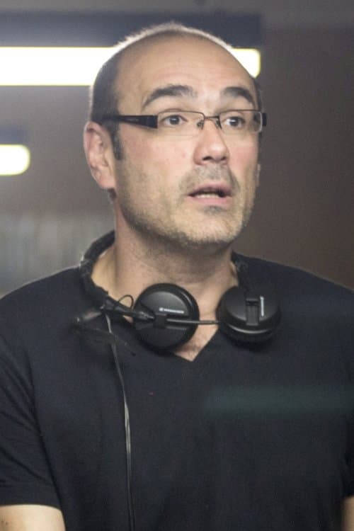 A portrait of Vincent Garenq