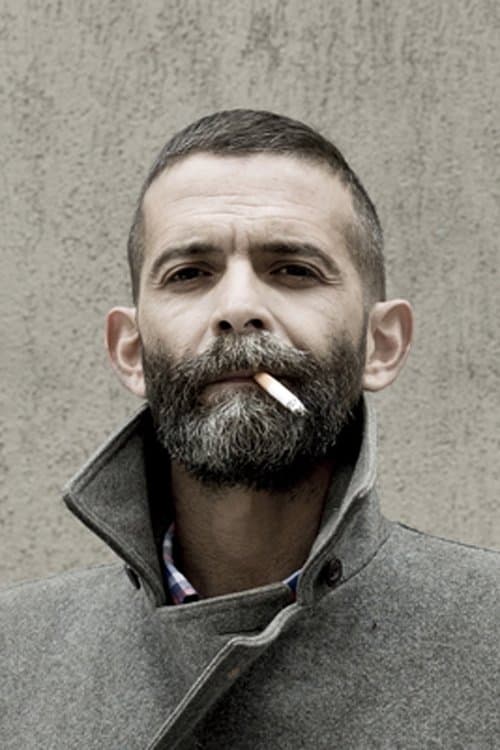 A portrait of Vincent Paronnaud