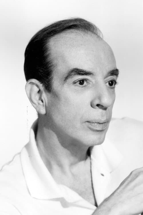 A portrait of Vincente Minnelli