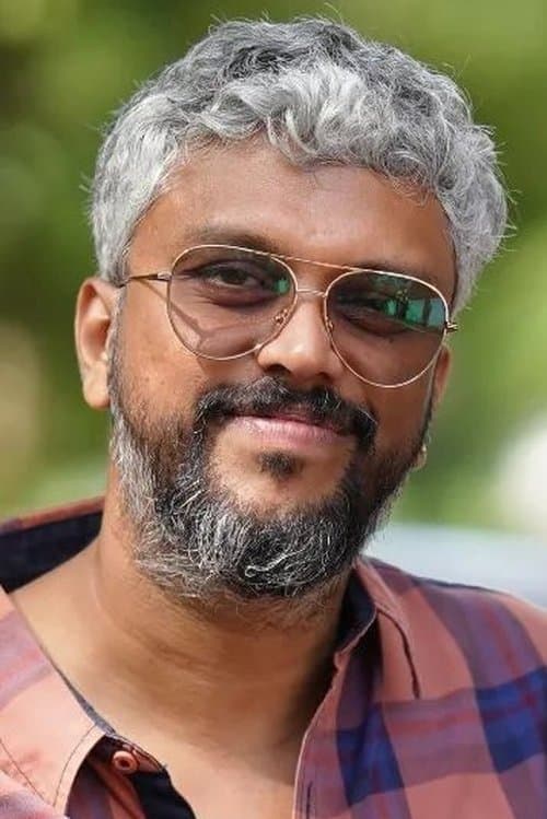 A portrait of Vipin Das