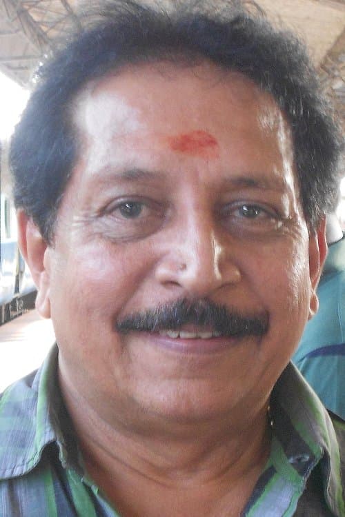 A portrait of Vipin Mohan