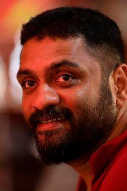A portrait of Vipin Vijay
