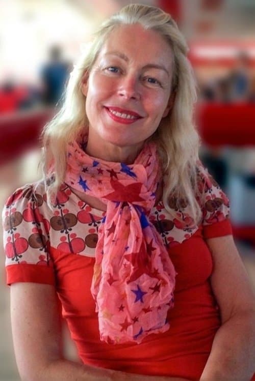 A portrait of Virginie Wagon