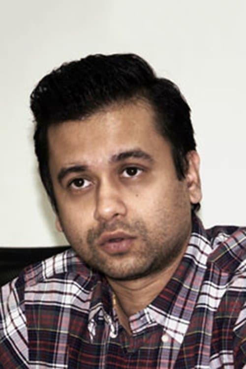 A portrait of Vishal Pandya