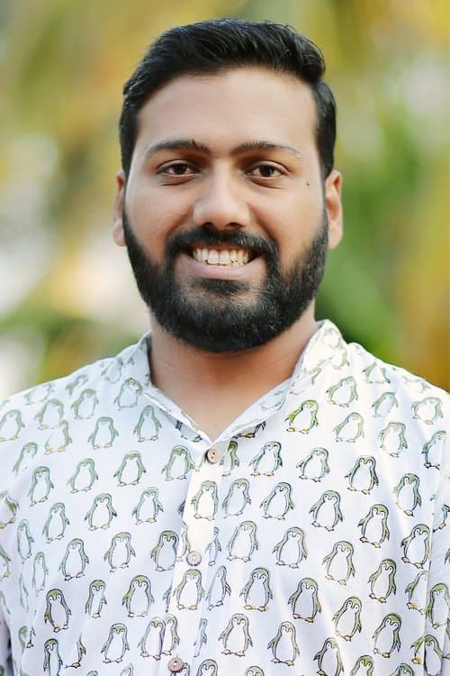 A portrait of Vishnu Mohan
