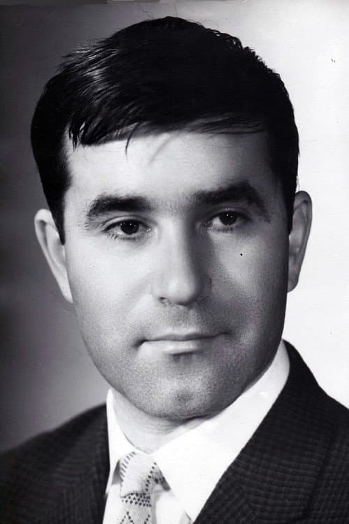 A portrait of Vitali Aksyonov