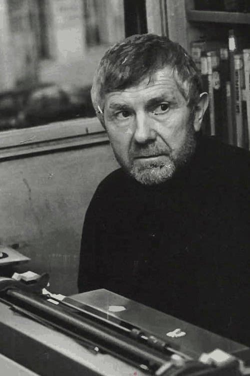 A portrait of Vitali Kanevsky