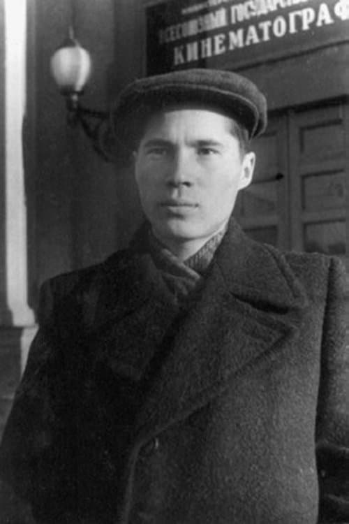 A portrait of Vitaliy Melnikov