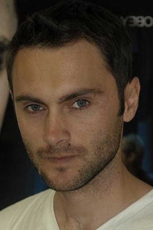 A portrait of Vitaliy Versace