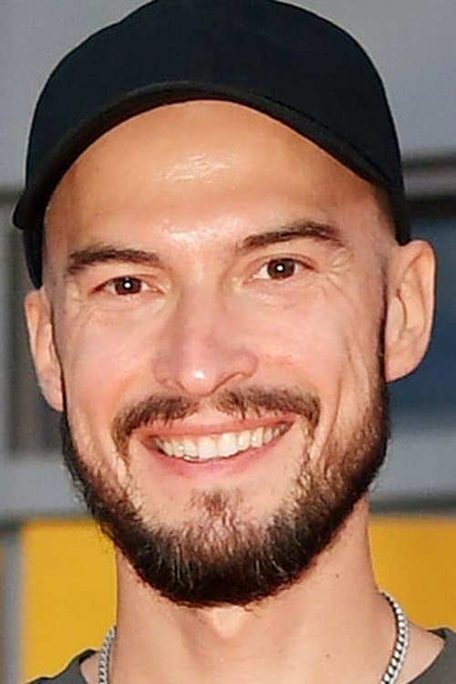 A portrait of Vitaly Dudka