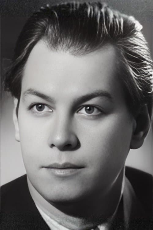 A portrait of Vitold Bordzilovskiy