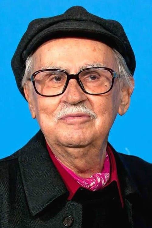 A portrait of Vittorio Taviani