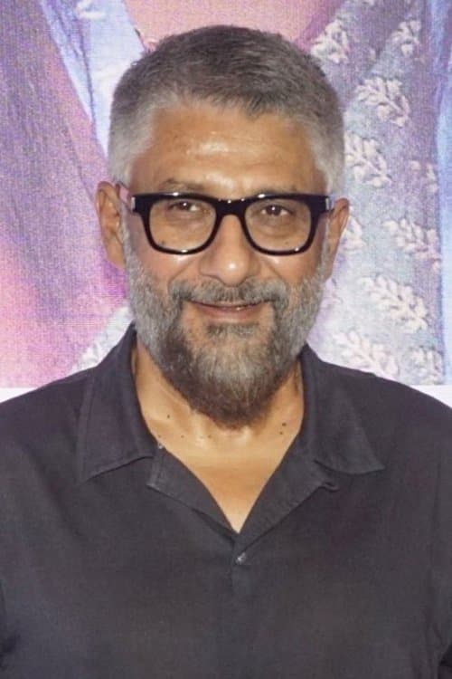 A portrait of Vivek Agnihotri