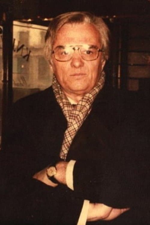 A portrait of Vladan Slijepčević