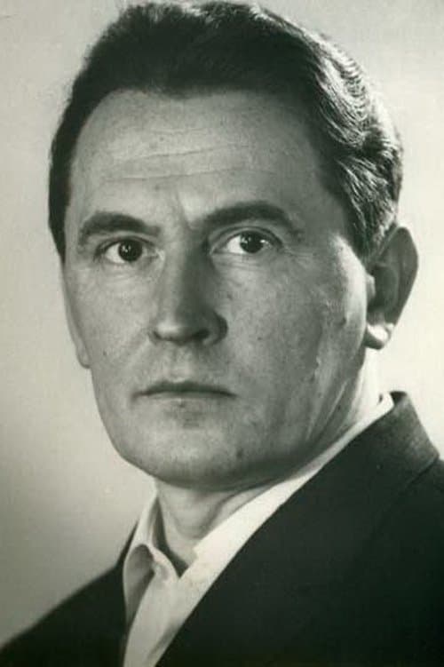 A portrait of Vladimir Arbekov