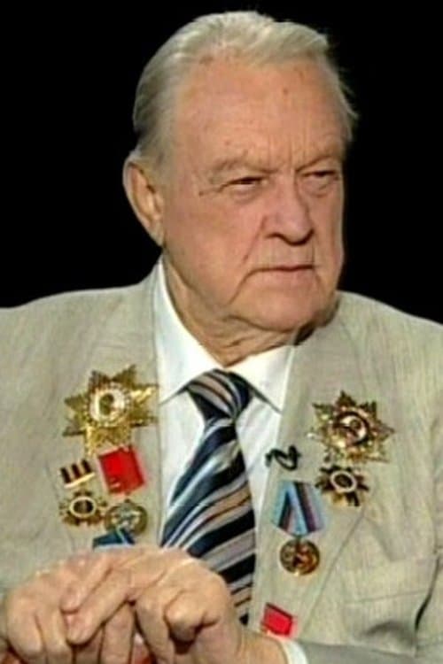 A portrait of Vladimir Chebotaryov