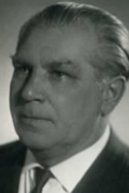 A portrait of Vladimir Degtyarev