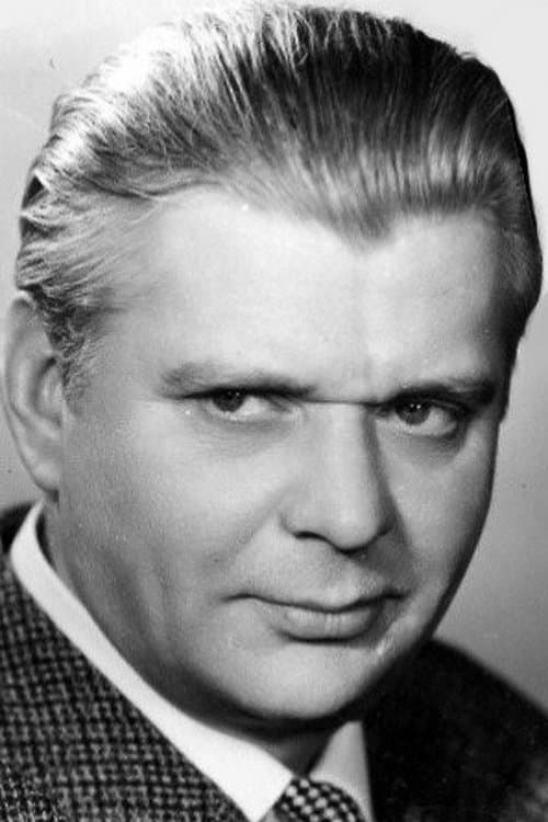A portrait of Vladimir Fetin