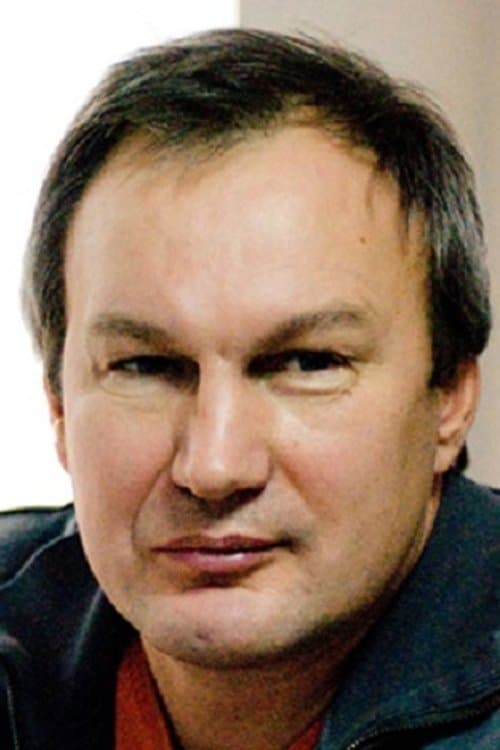 A portrait of Vladimir Gagurin