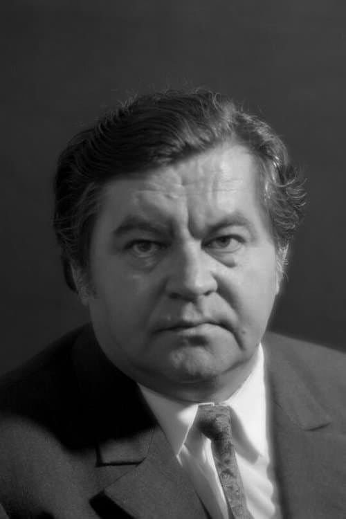 A portrait of Vladimir Monakhov