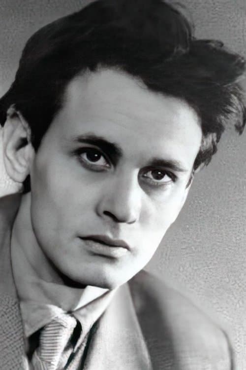 A portrait of Vladimir Naumov