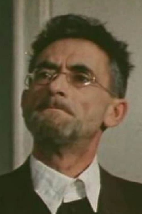 A portrait of Vladimir Nazarov
