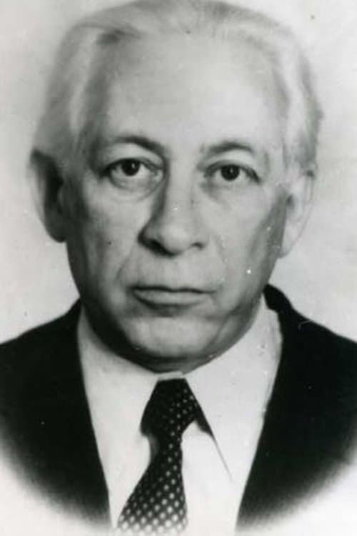 A portrait of Vladimir Pekar