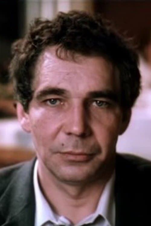 A portrait of Vladimir Plotnikov