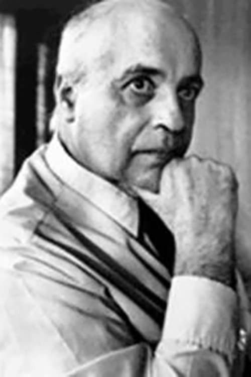 A portrait of Vladimir Pogačić
