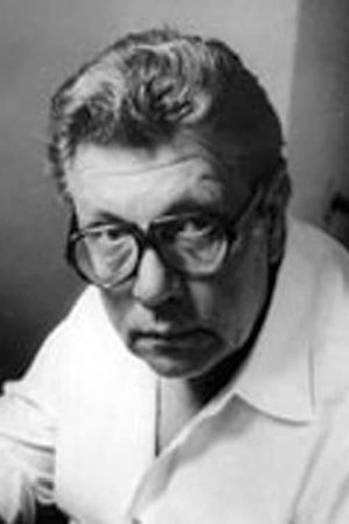 A portrait of Vladimir Popov