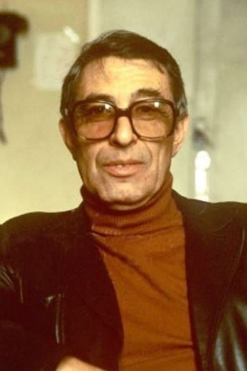 A portrait of Vladimir Rogovoy