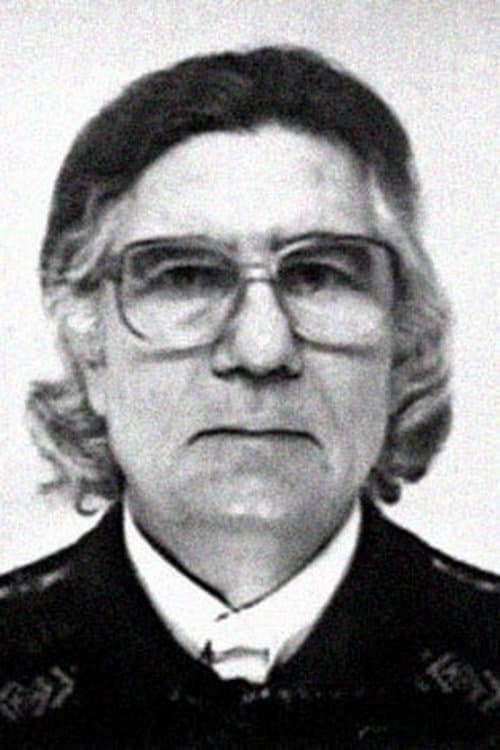 A portrait of Vladimir Samsonov