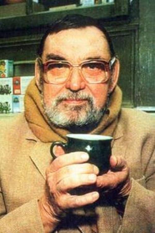 A portrait of Vladimír Sís