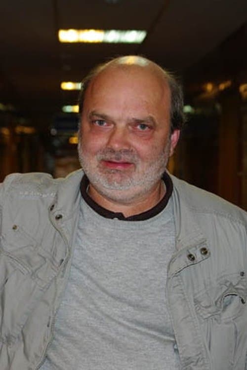 A portrait of Vladlen Barbe
