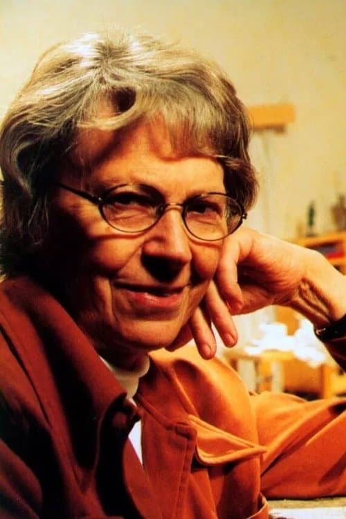 A portrait of Vlasta Pospíšilová