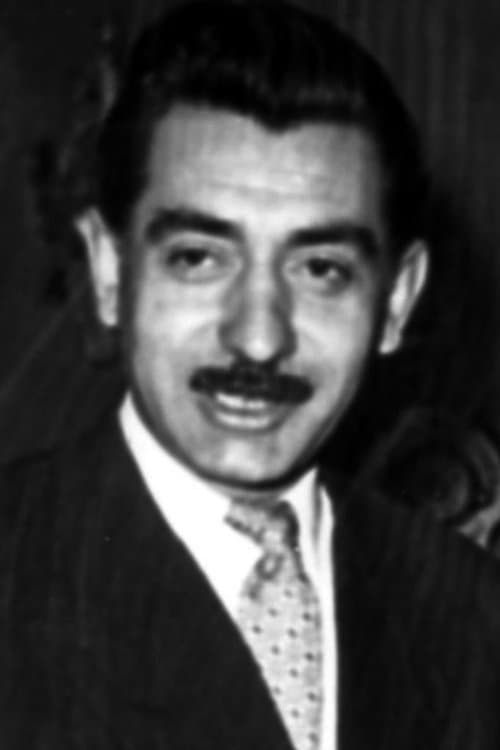 A portrait of Vojislav Nanović