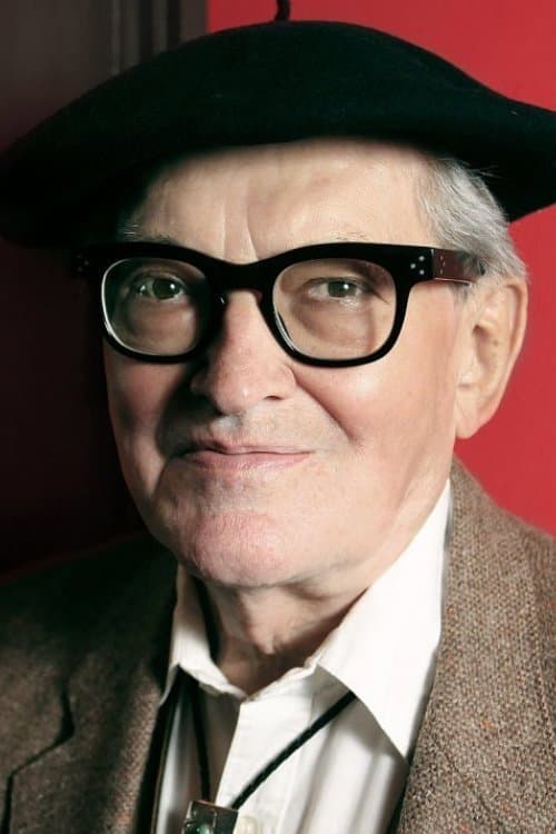 A portrait of Vojtěch Jasný