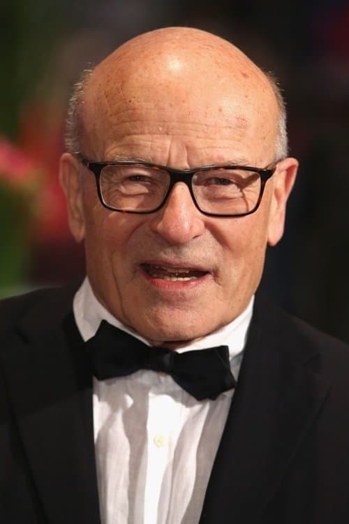 A portrait of Volker Schlöndorff